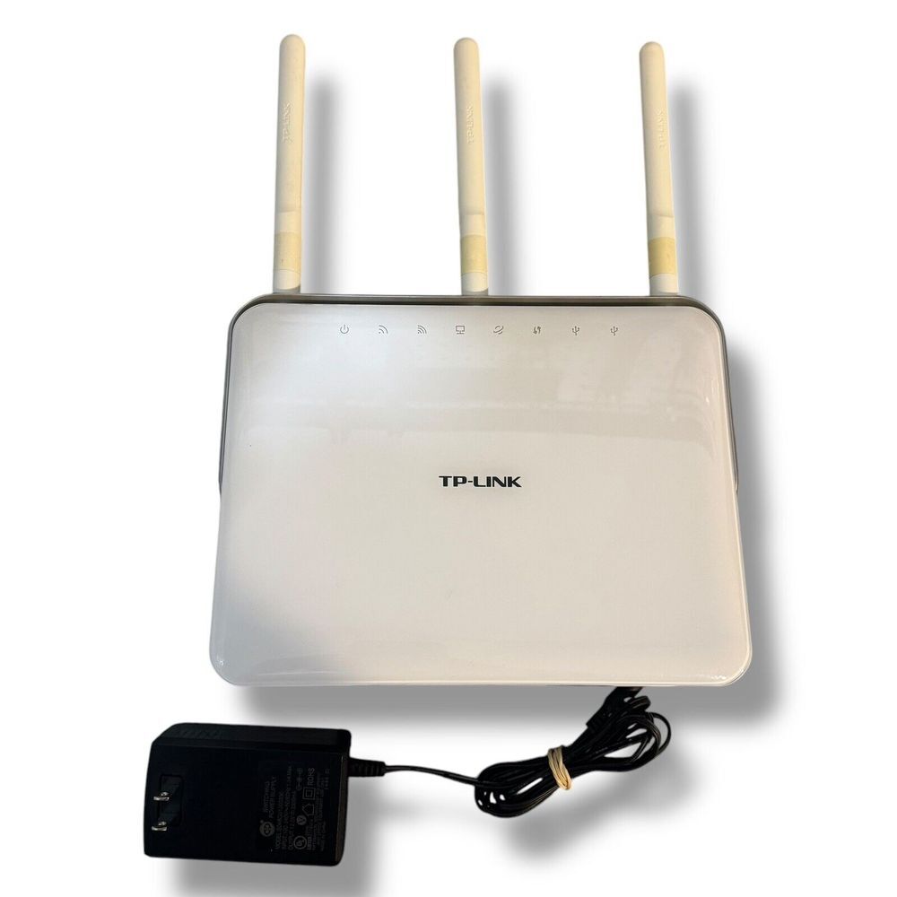 TP-Link AC1900 Smart Wireless Dual Band Gigabit Router‎ C9